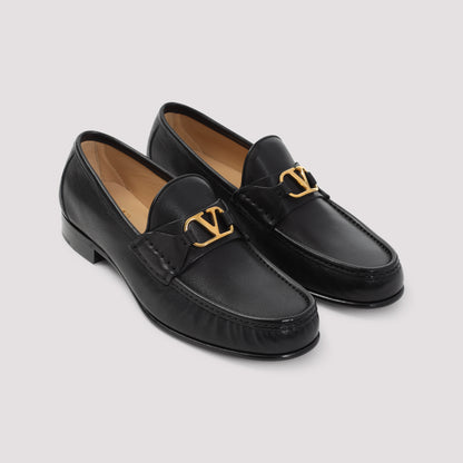 signature v-logo loafer-image-5