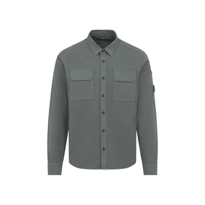 organic gabardine shirt-image-2