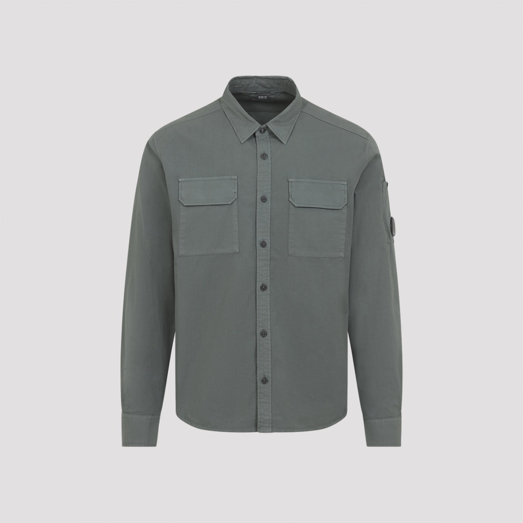 organic gabardine shirt-image-3