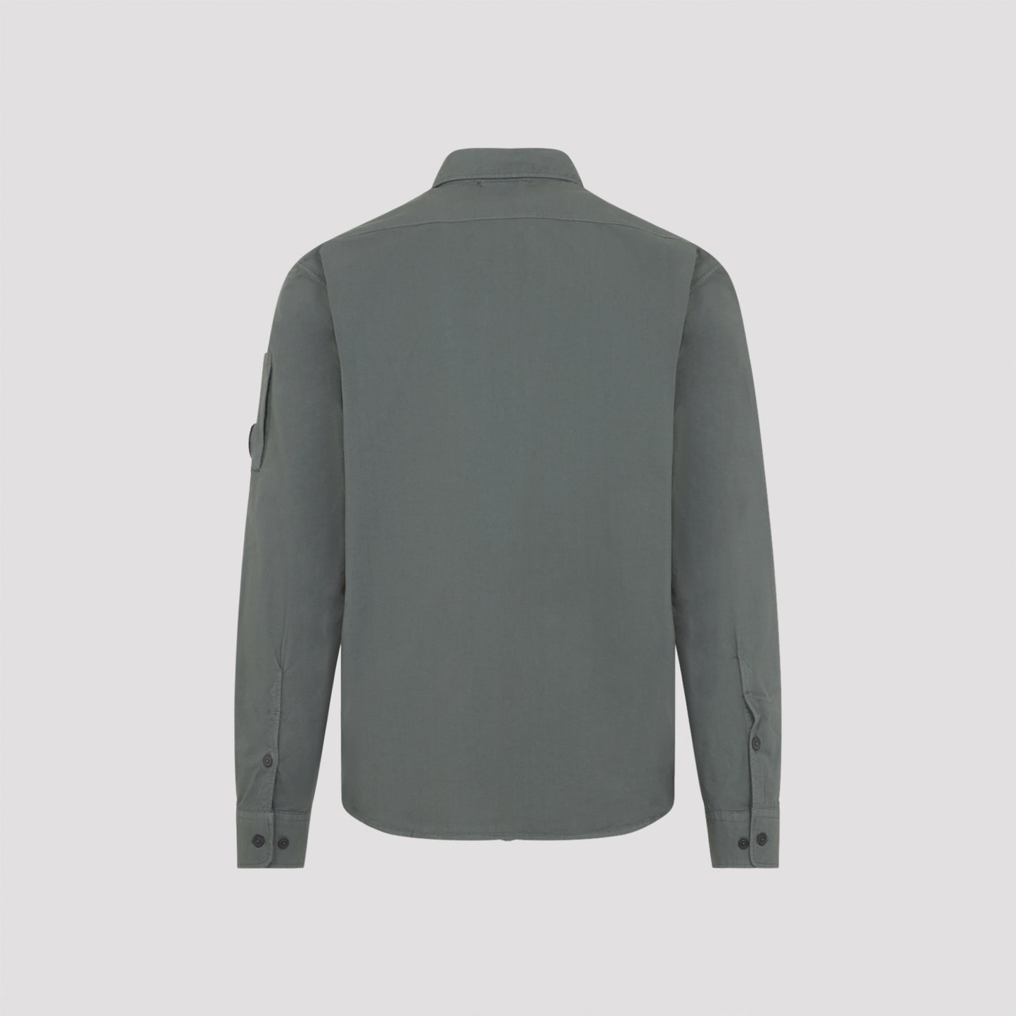 organic gabardine shirt-image-4