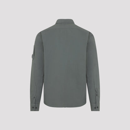 organic gabardine shirt-image-4