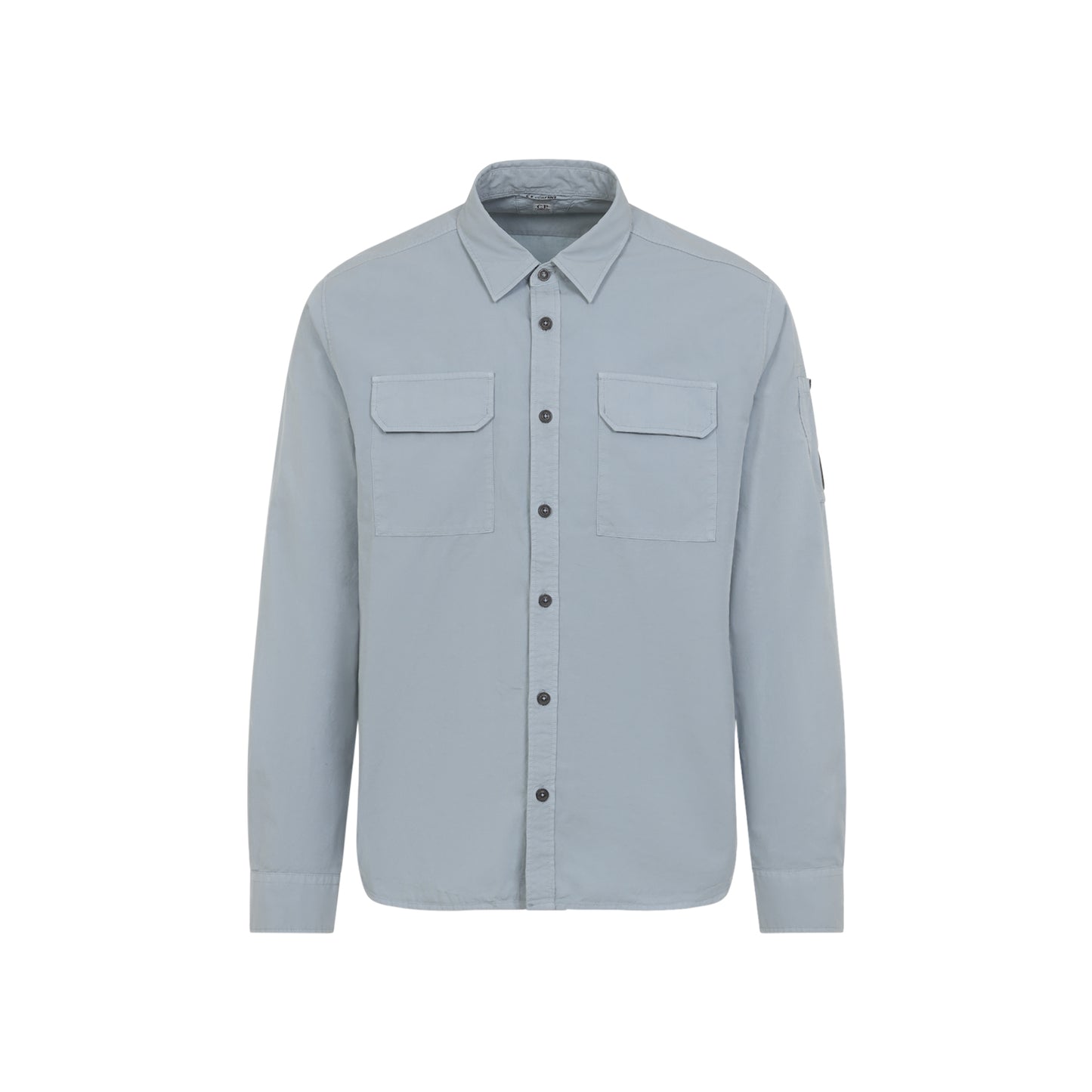 organic gabardine shirt-image-2