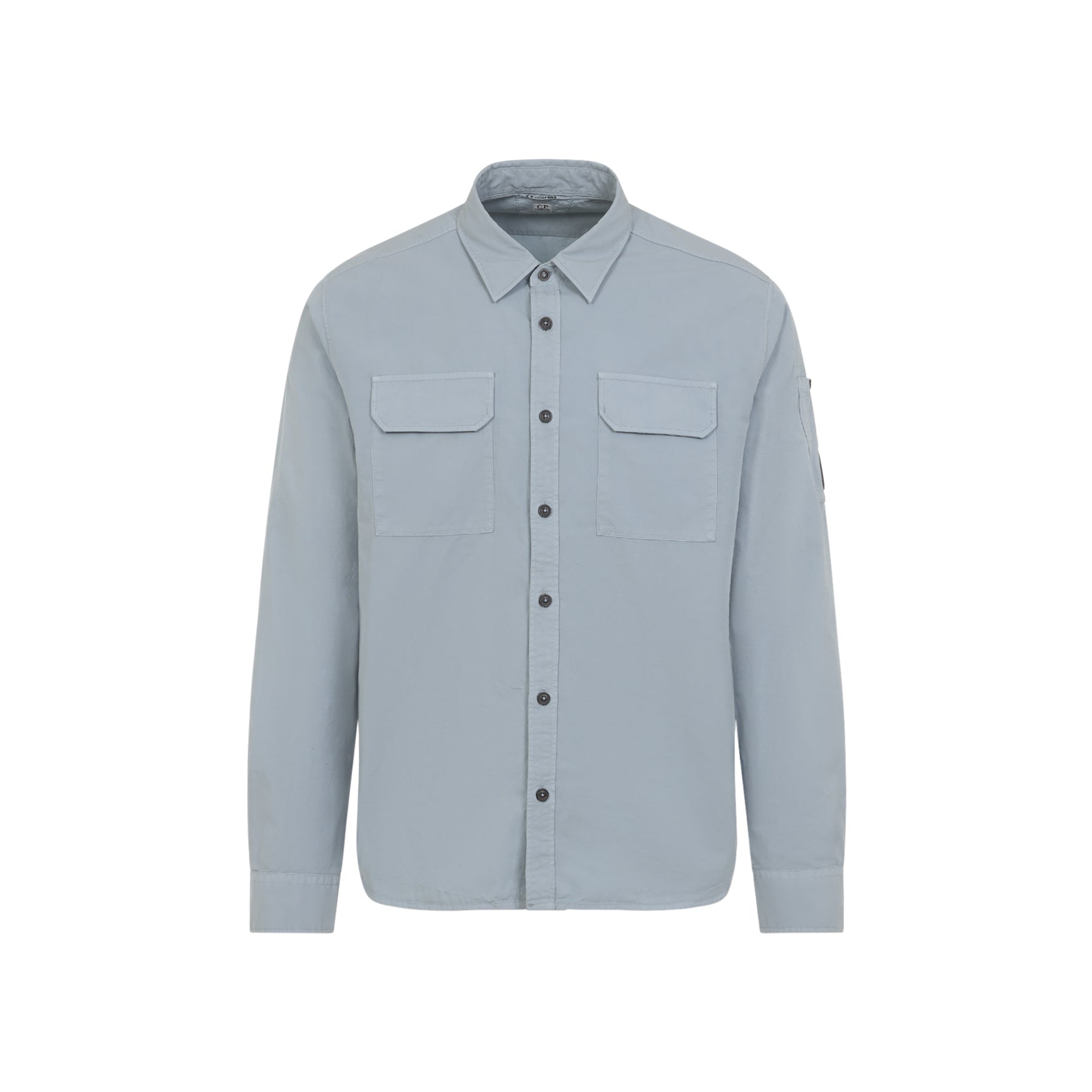 organic gabardine shirt-image-2