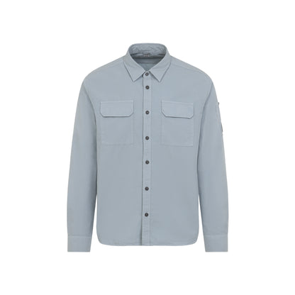 organic gabardine shirt-image-2
