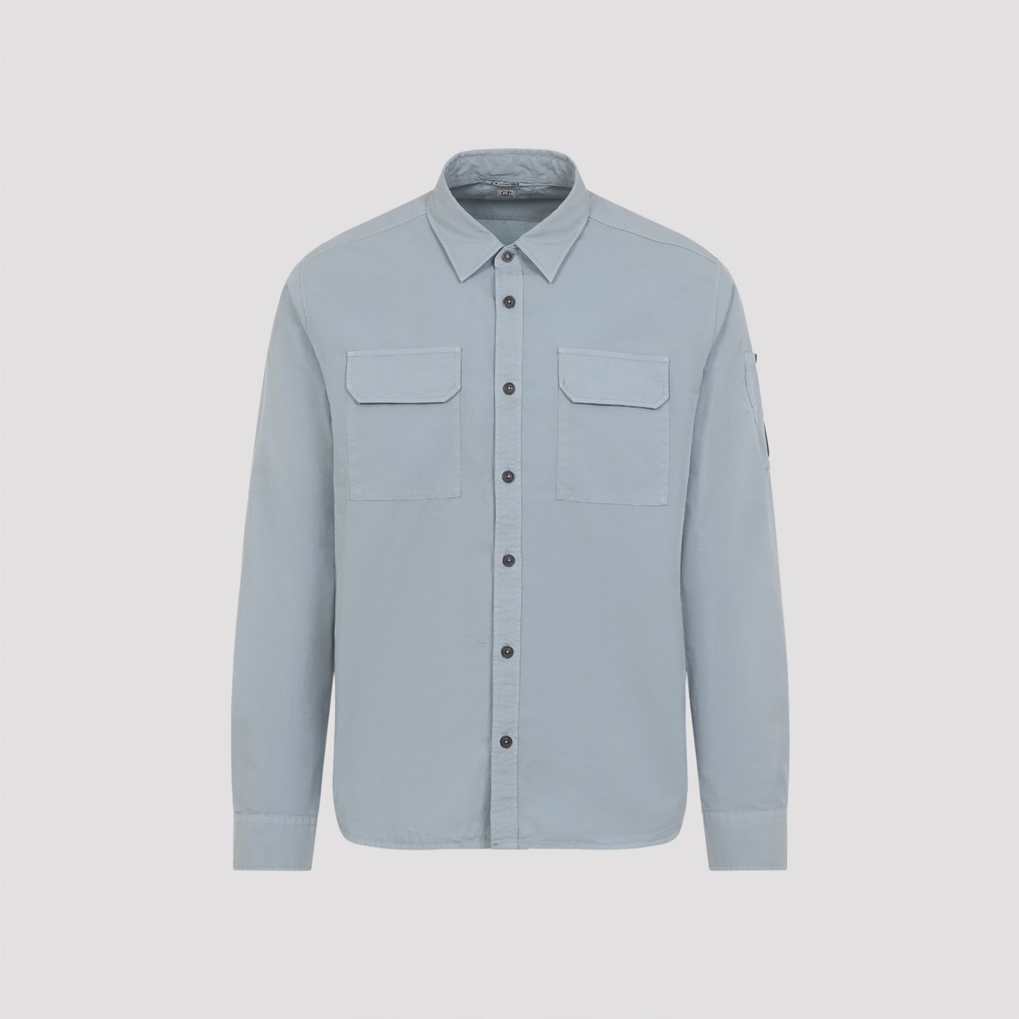 organic gabardine shirt-image-3