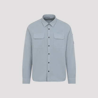 organic gabardine shirt-image-3