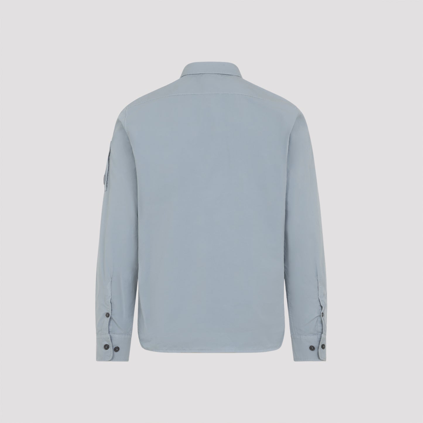 organic gabardine shirt-image-4