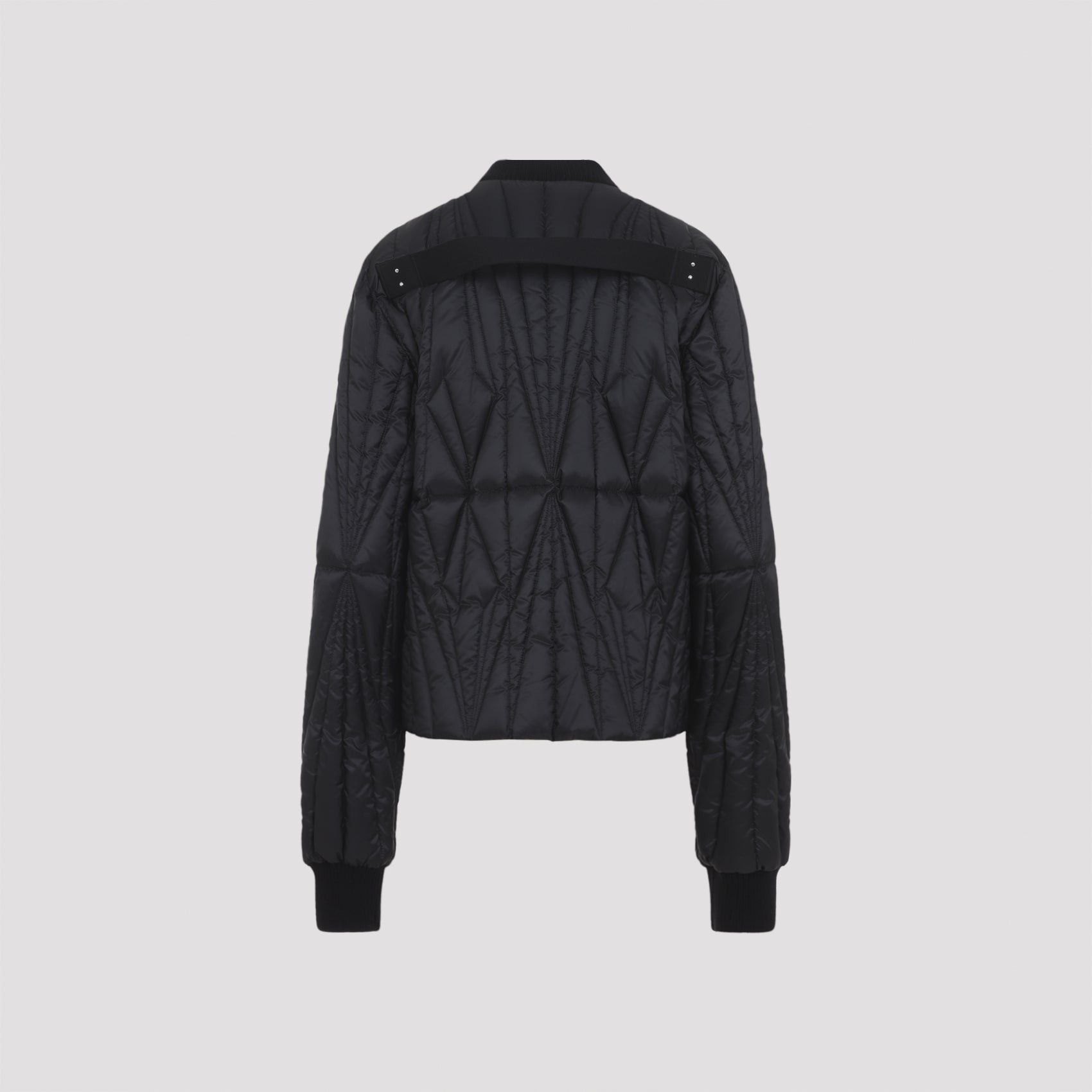 Black Geocamo Flight Jacket