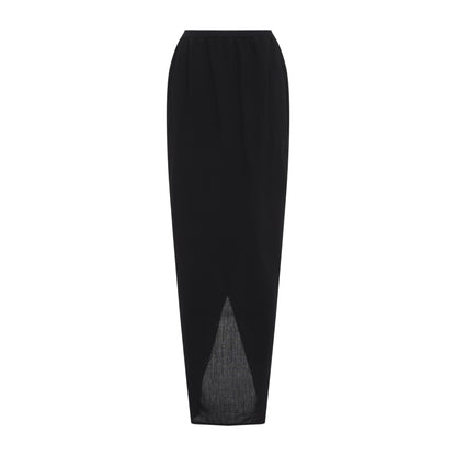 soft pillar long skirt-image-2