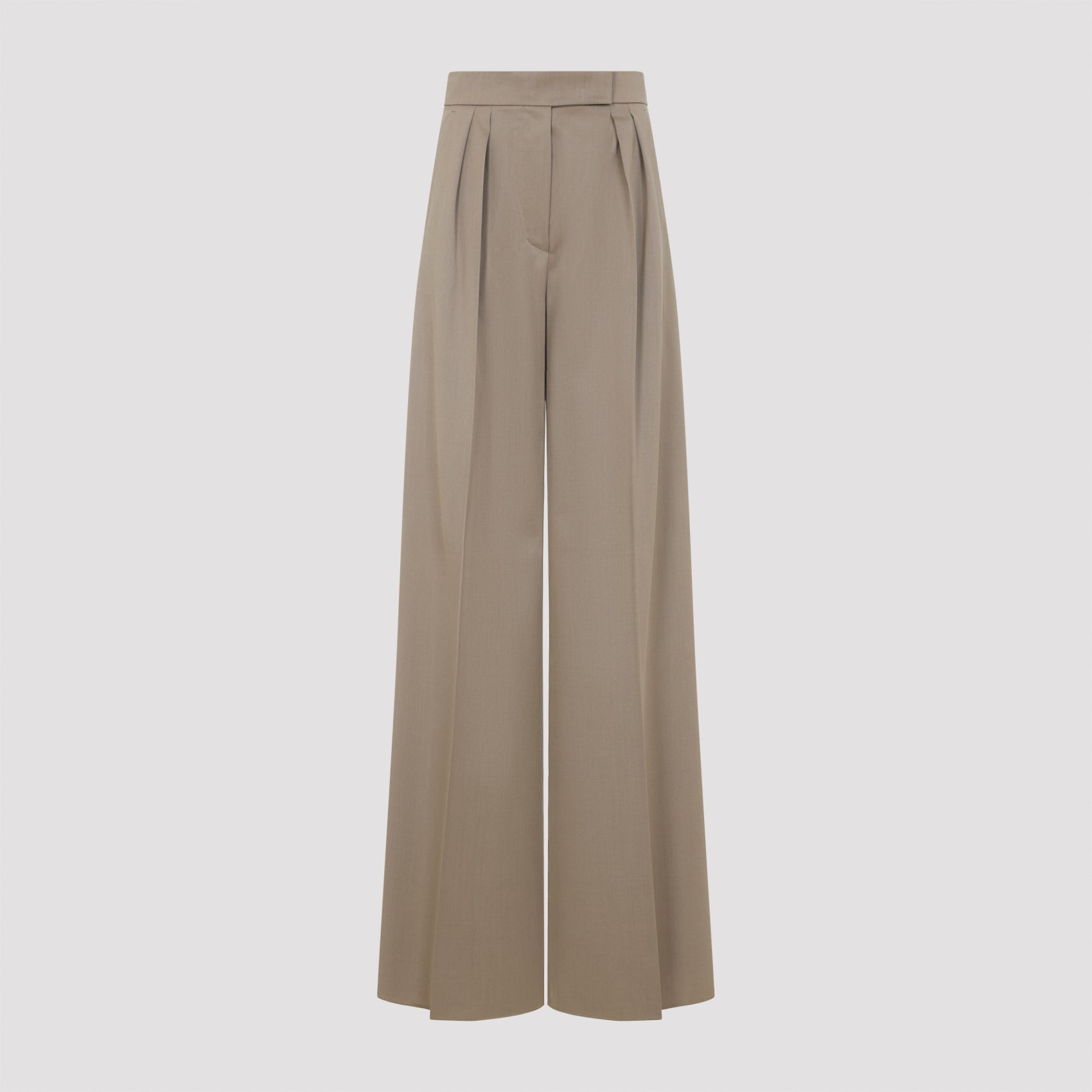 Beige Quorum Wool Pants