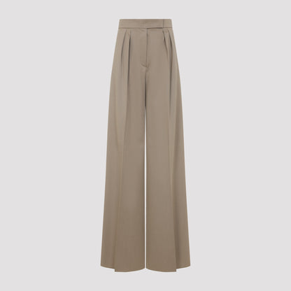 Beige Quorum Wool Pants
