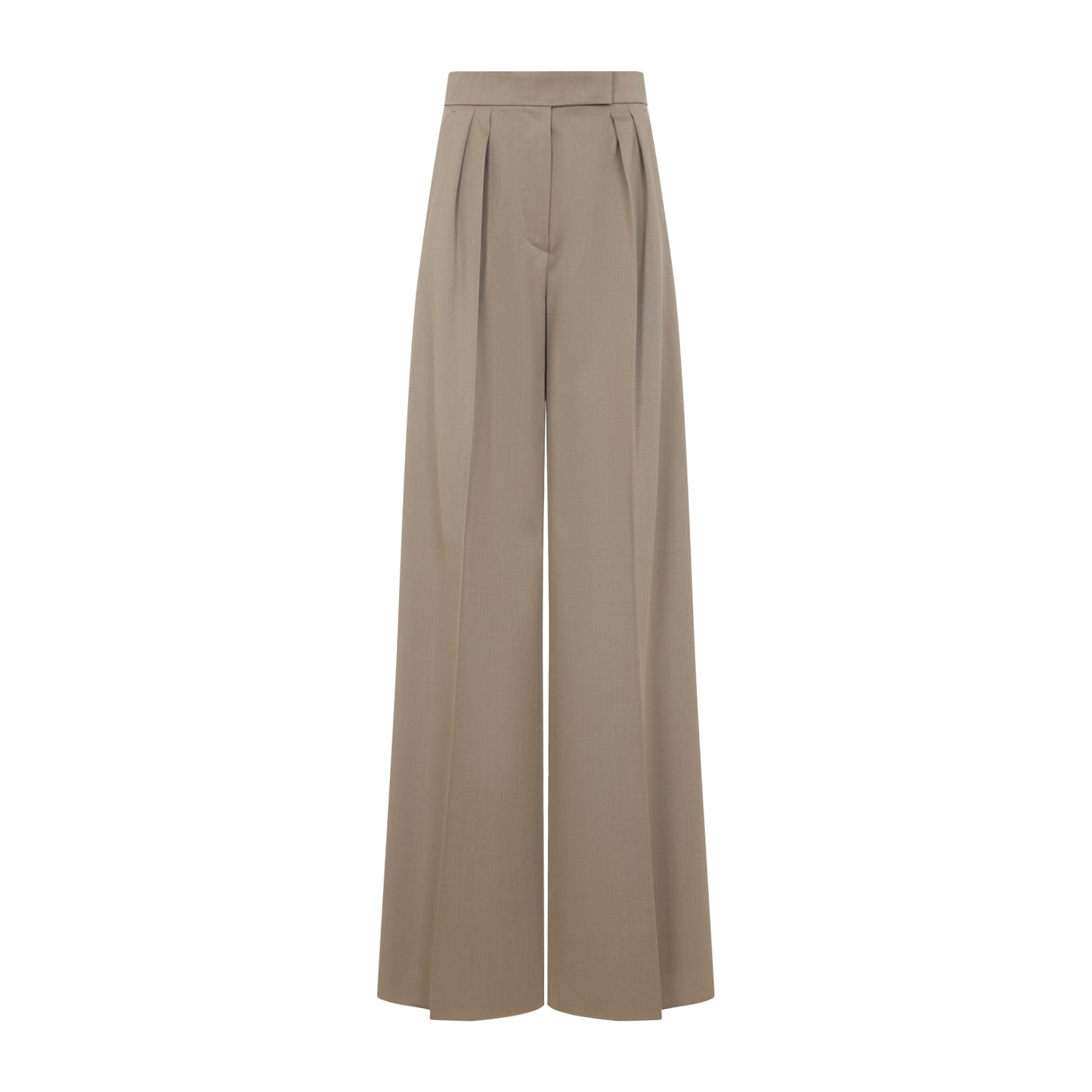 Beige Quorum Wool Pants