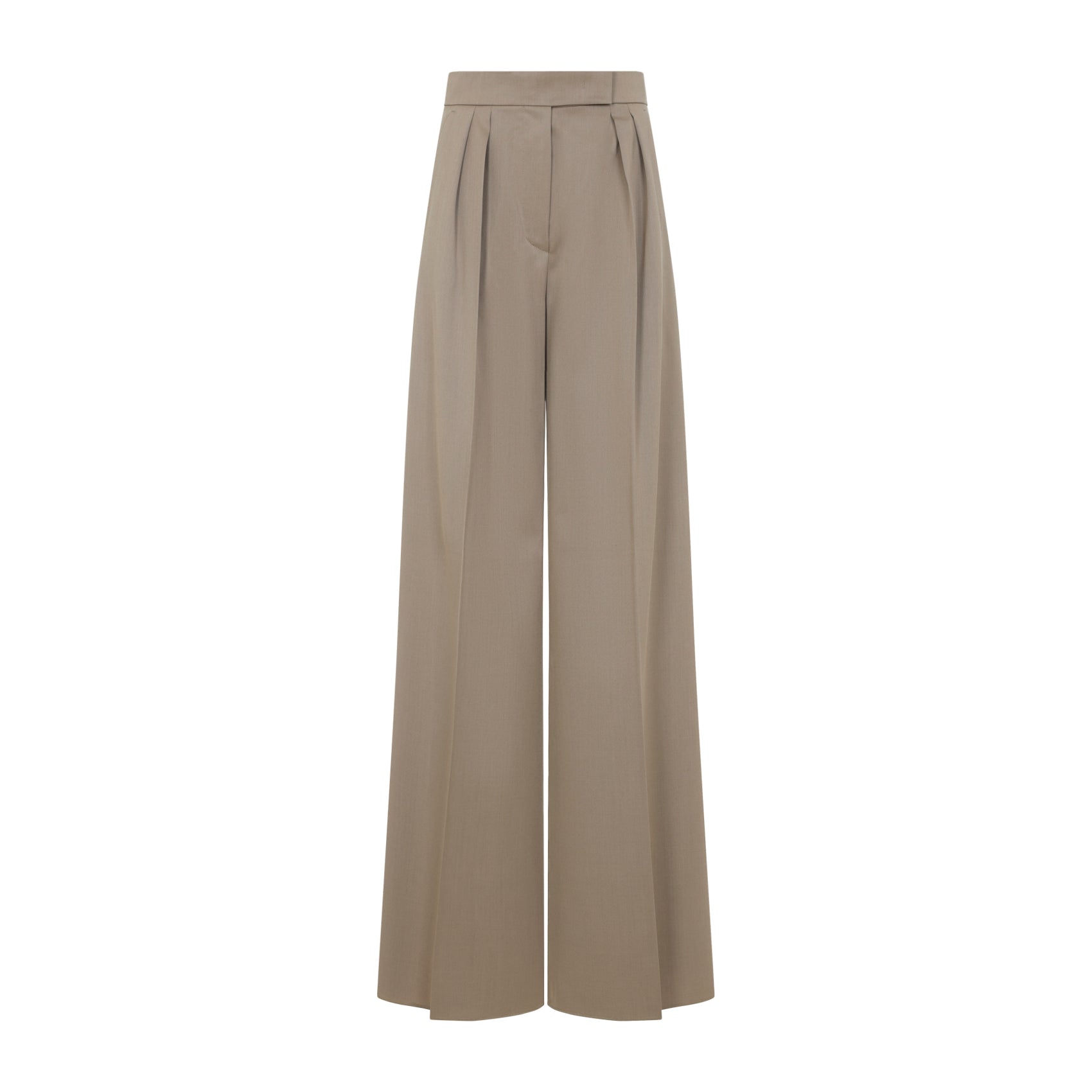 Beige Quorum Wool Pants