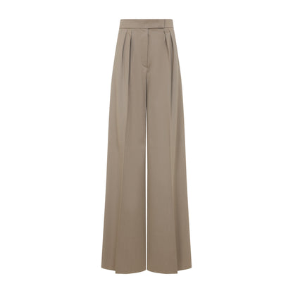 Beige Quorum Wool Pants