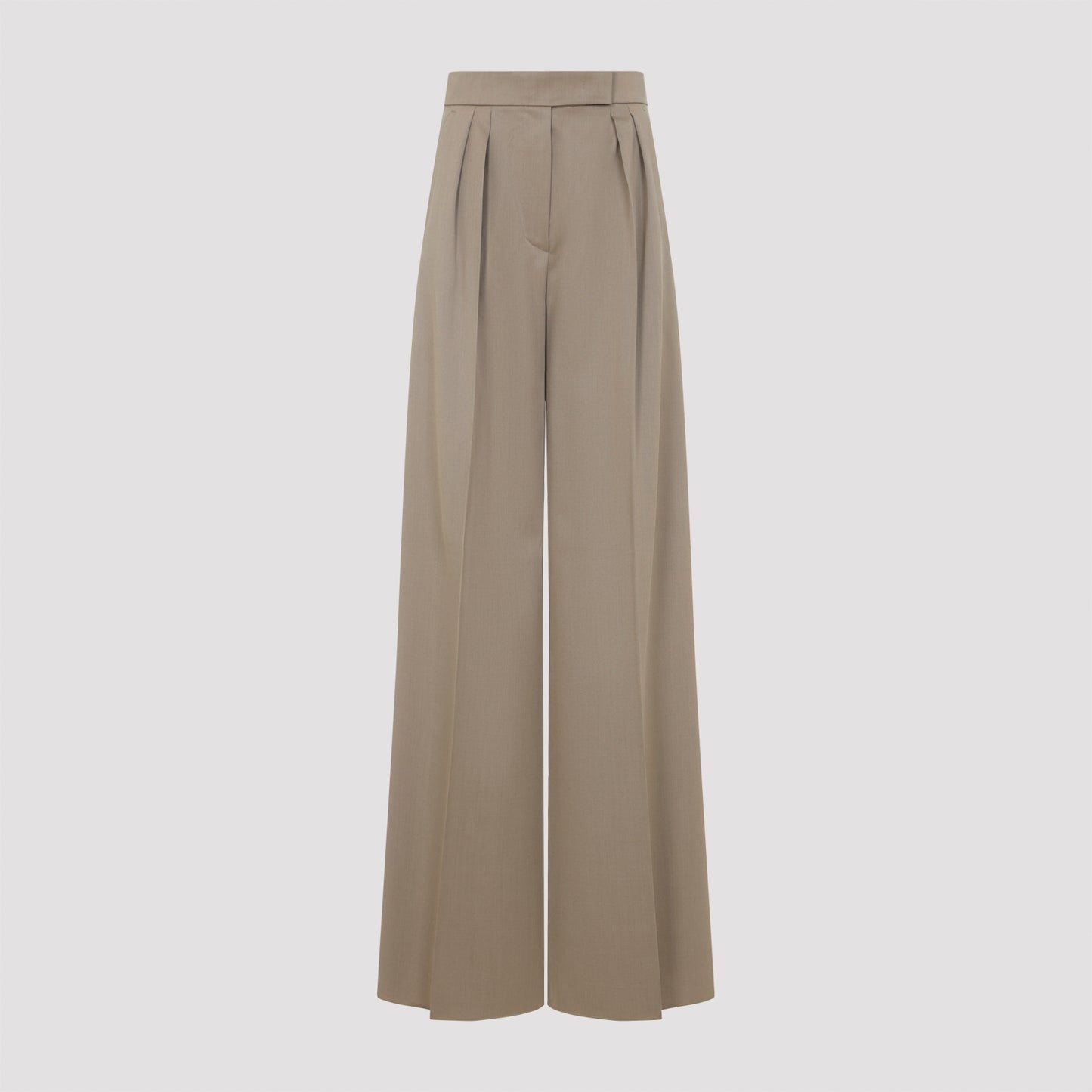 Beige Quorum Wool Pants