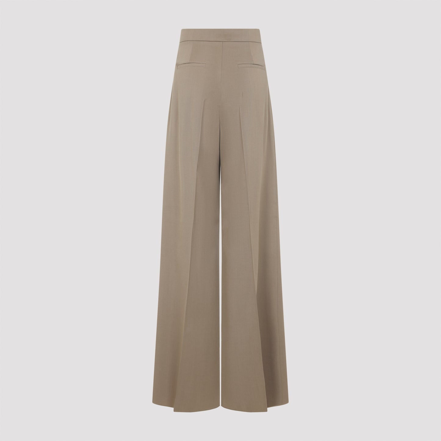 Beige Quorum Wool Pants