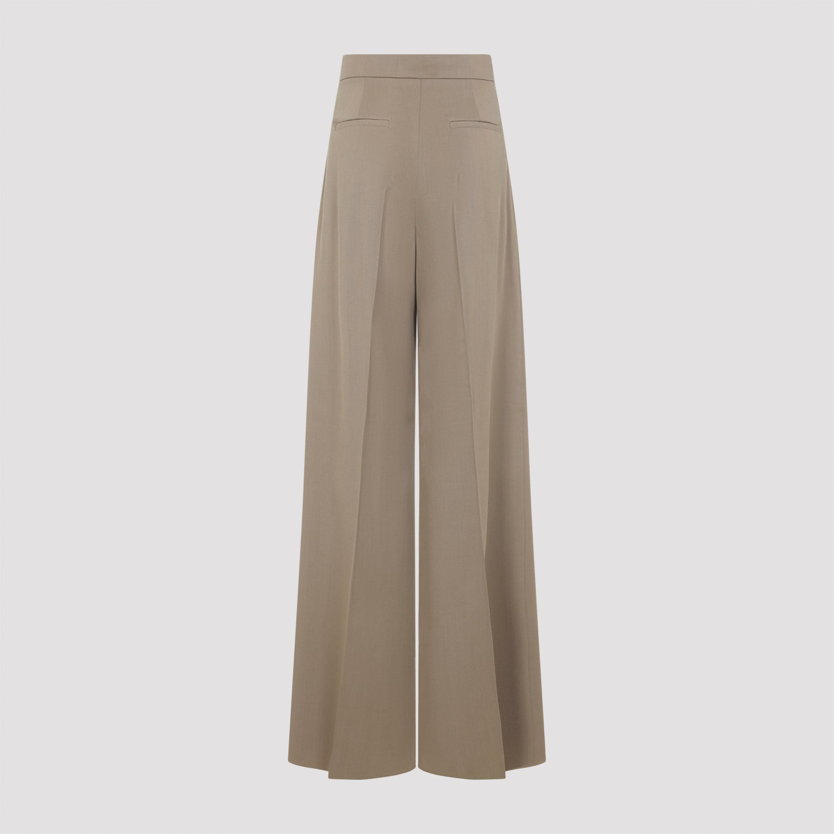Beige Quorum Wool Pants