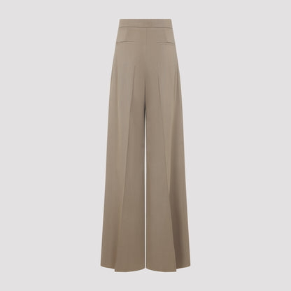 Beige Quorum Wool Pants