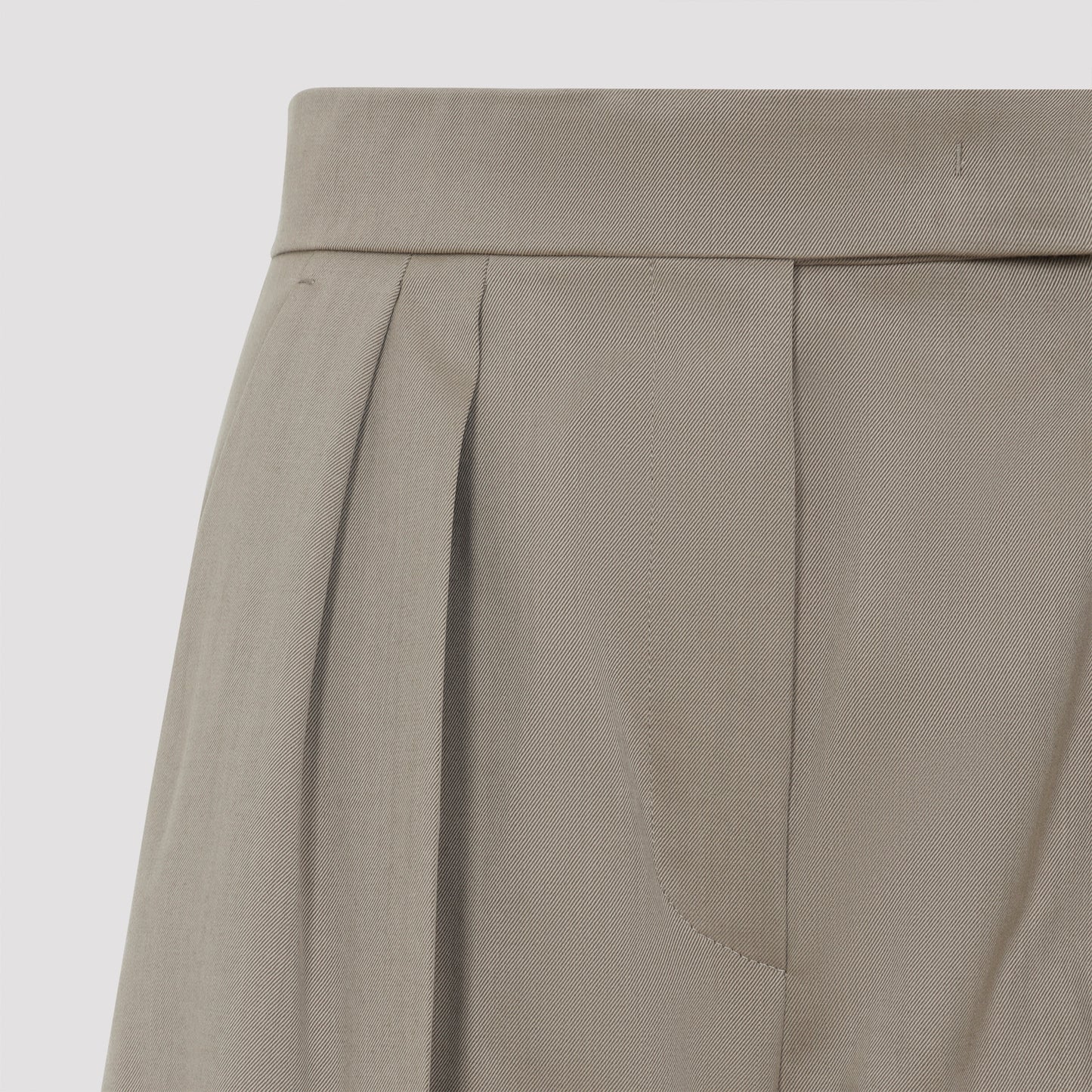 Beige Quorum Wool Pants