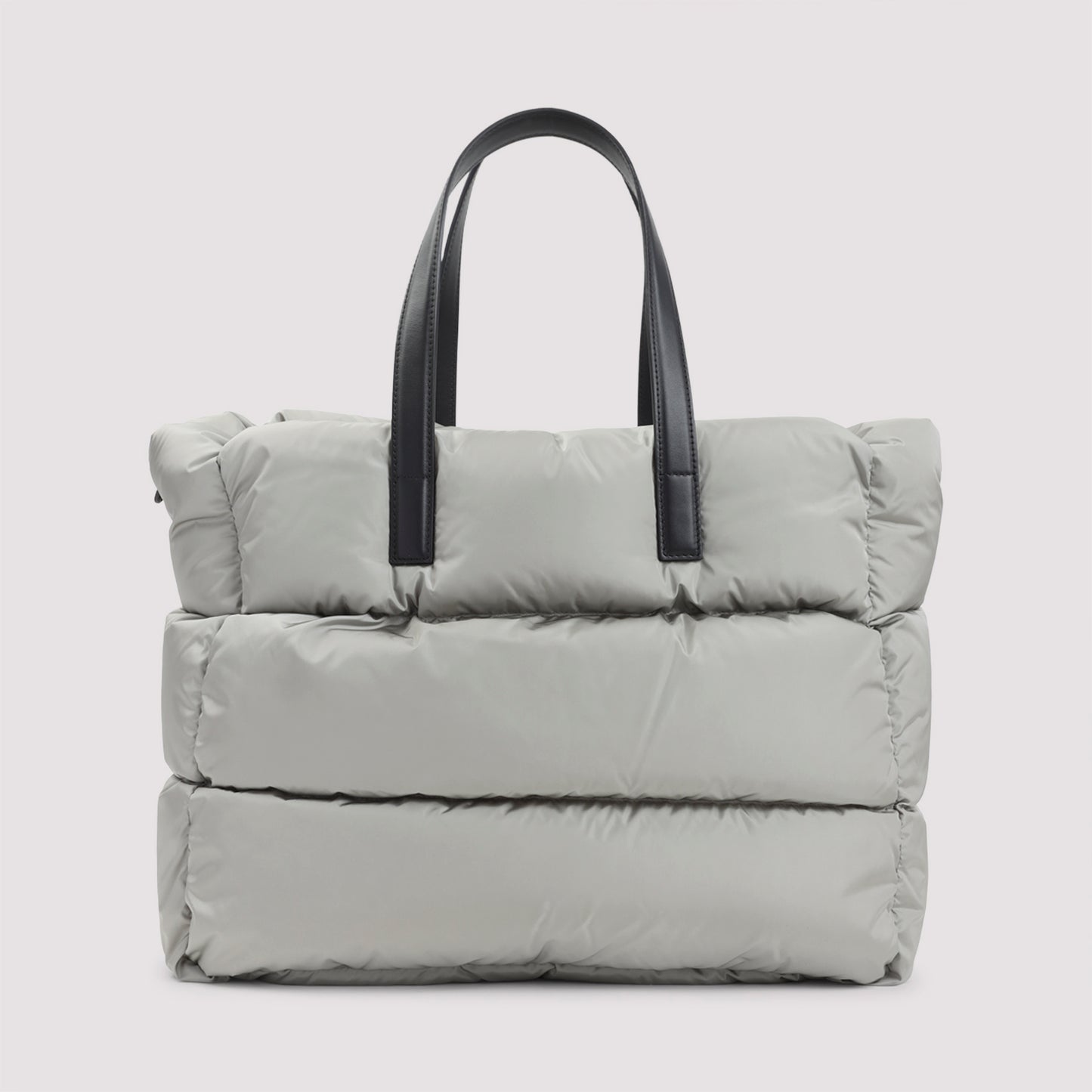 Silver New Caradoc Nylon Tote Bag