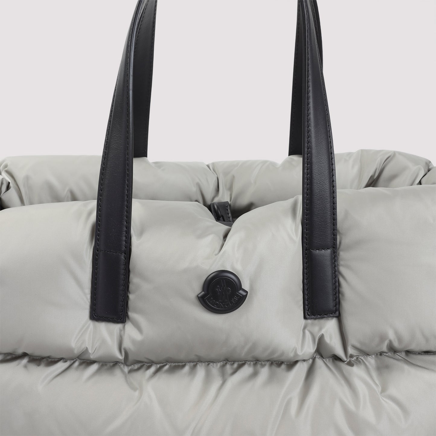 Silver New Caradoc Nylon Tote Bag