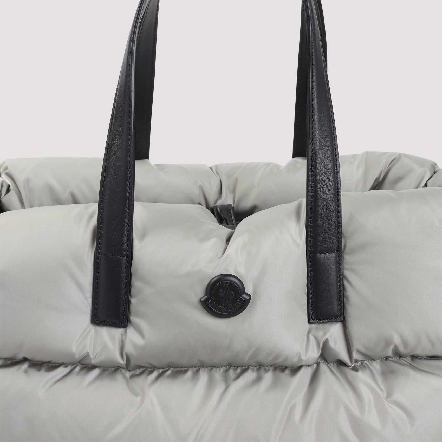 Silver New Caradoc Nylon Tote Bag