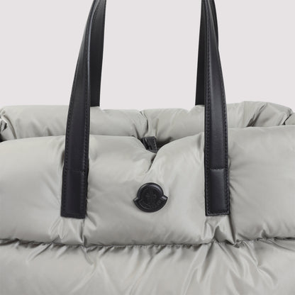 Silver New Caradoc Nylon Tote Bag