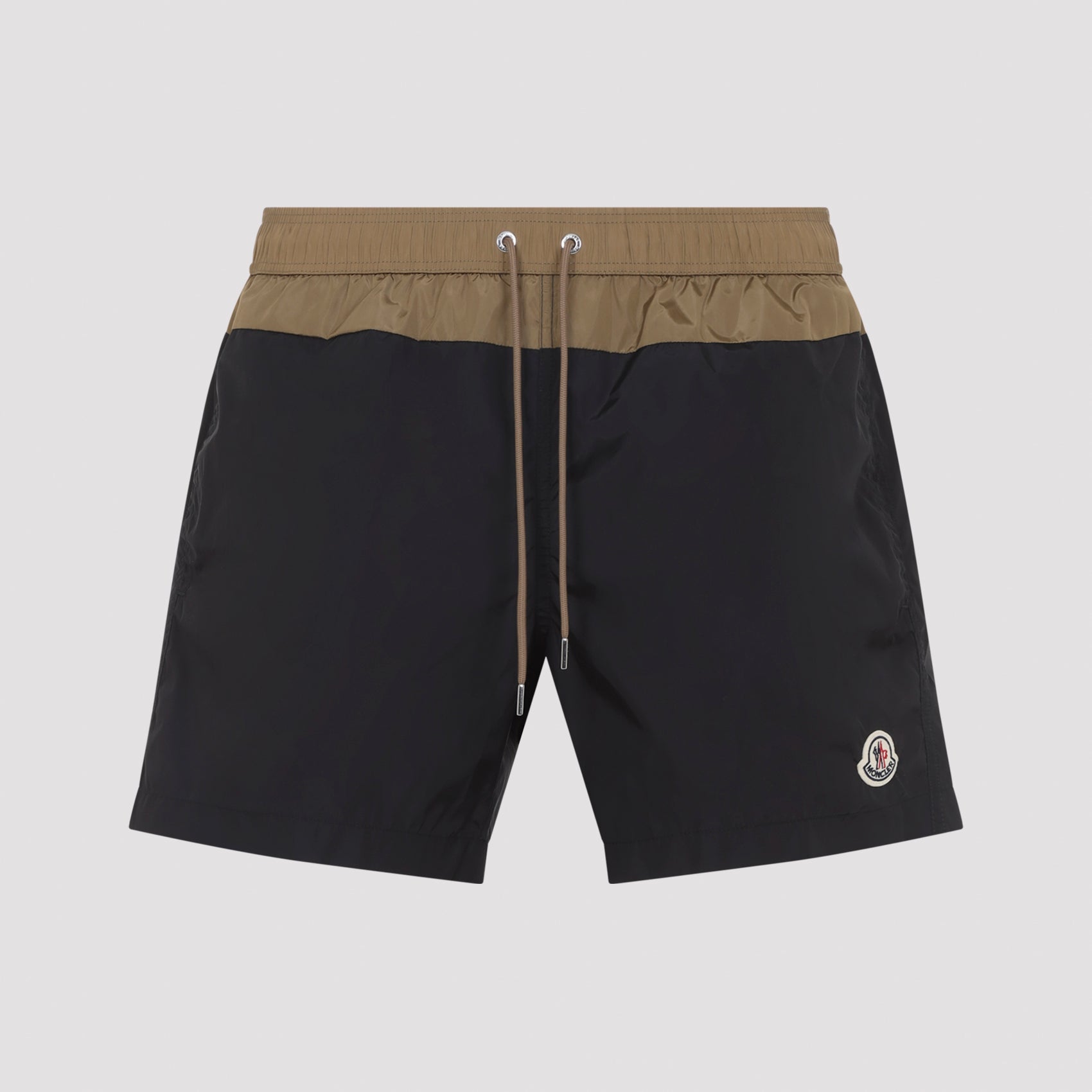 Black Polyamide Swim Shorts