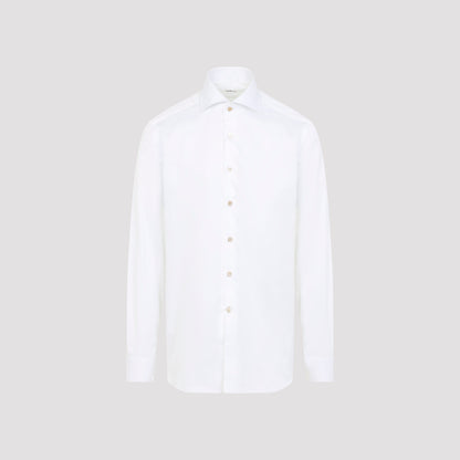 White Cotton Shirt