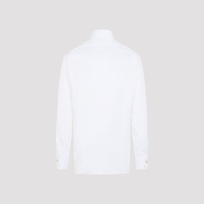 White Cotton Shirt