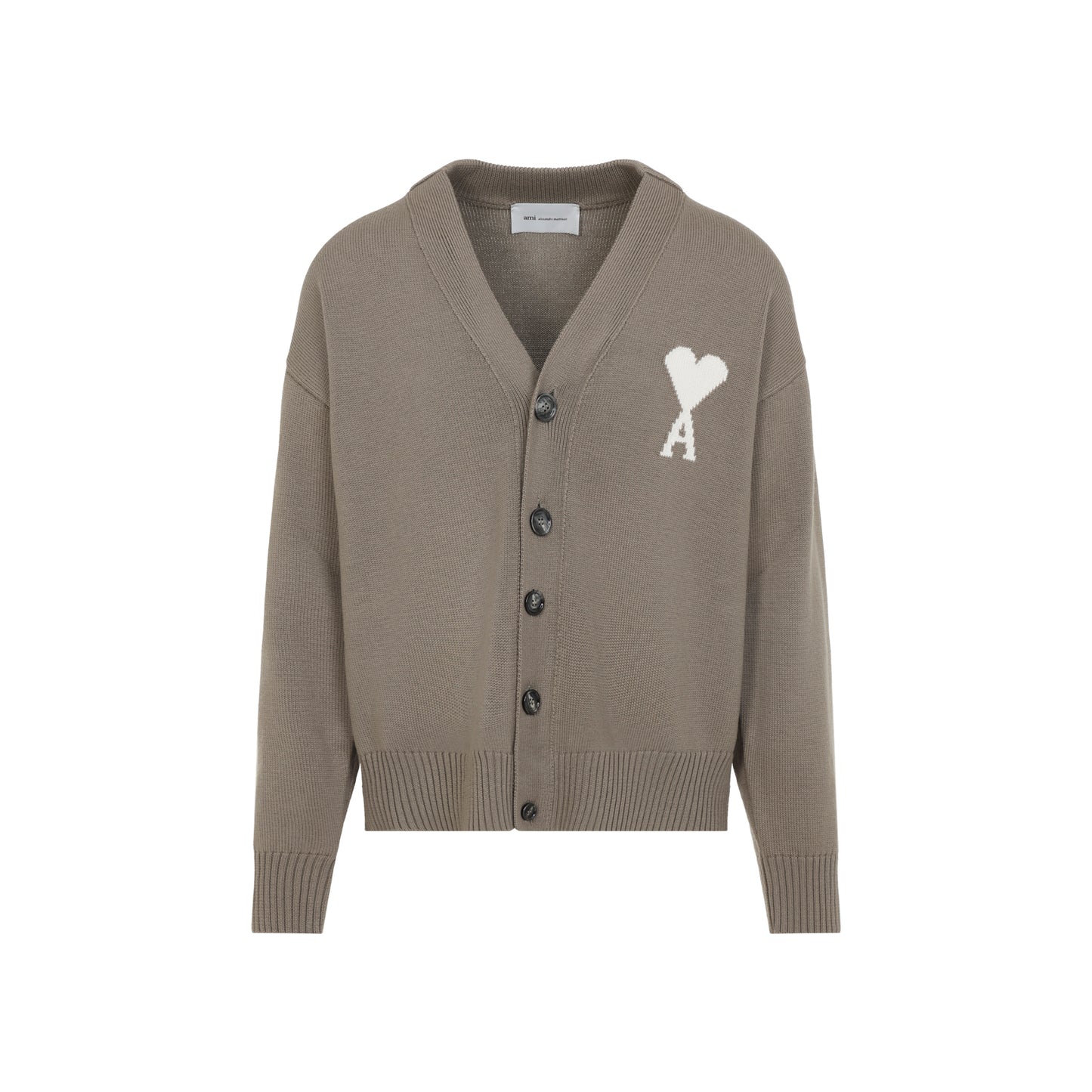 Beige Wool Cardigan