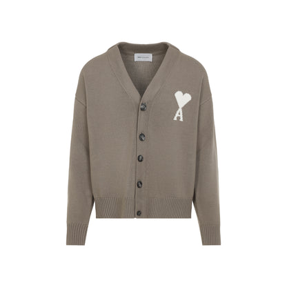 Beige Wool Cardigan