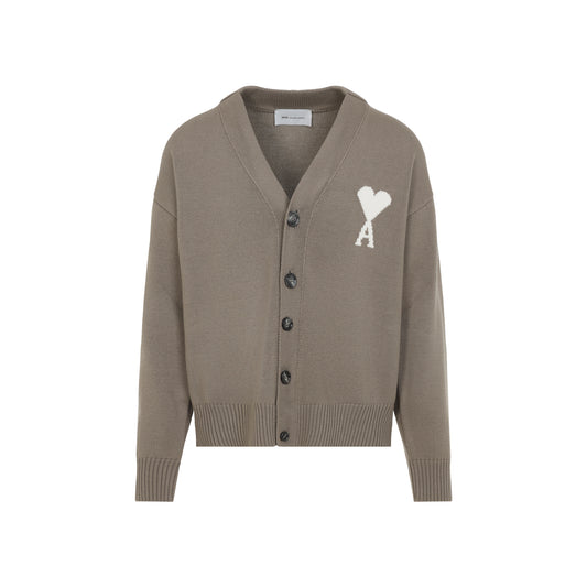 Beige Wool Cardigan