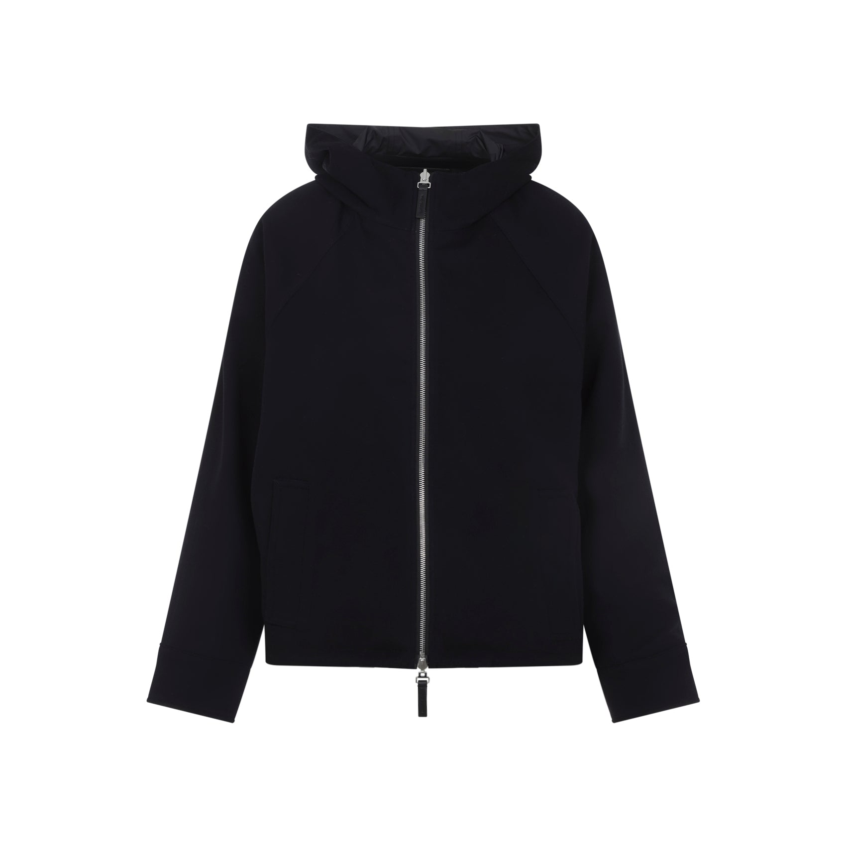 Noctis Blue Lamb Leather Jacket