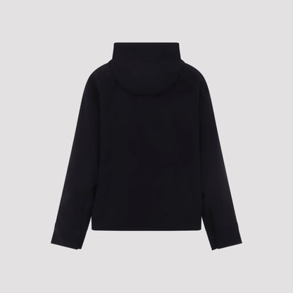 Noctis Blue Lamb Leather Jacket