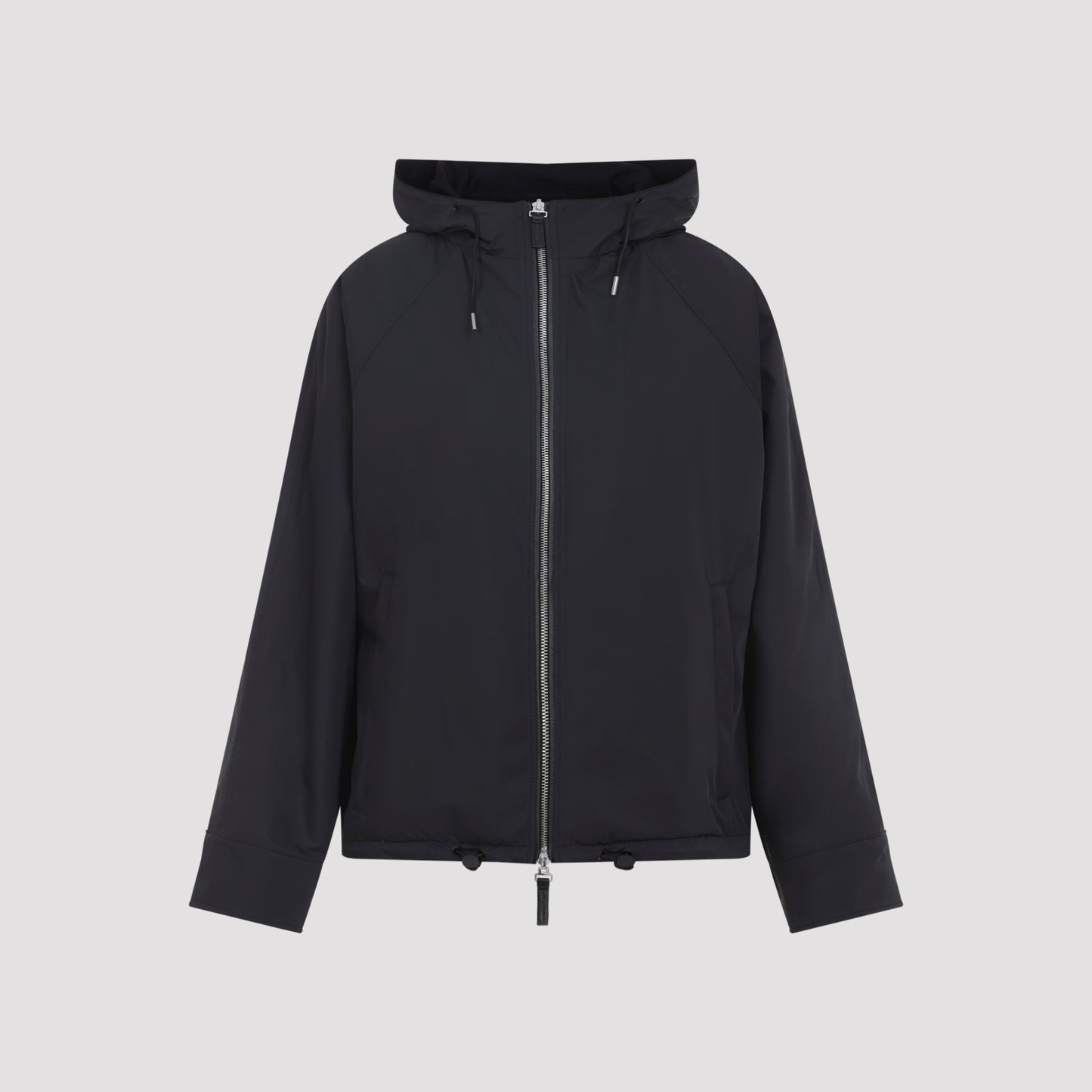 Noctis Blue Lamb Leather Jacket