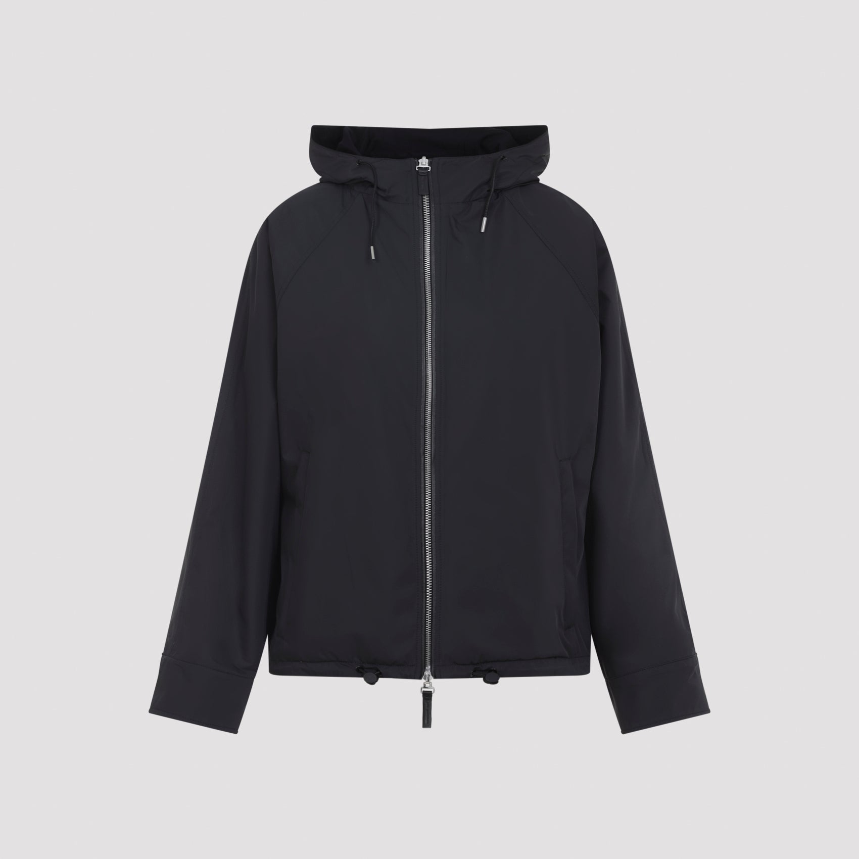 Noctis Blue Lamb Leather Jacket