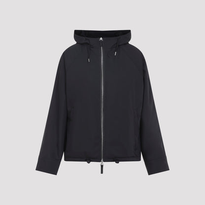 Noctis Blue Lamb Leather Jacket