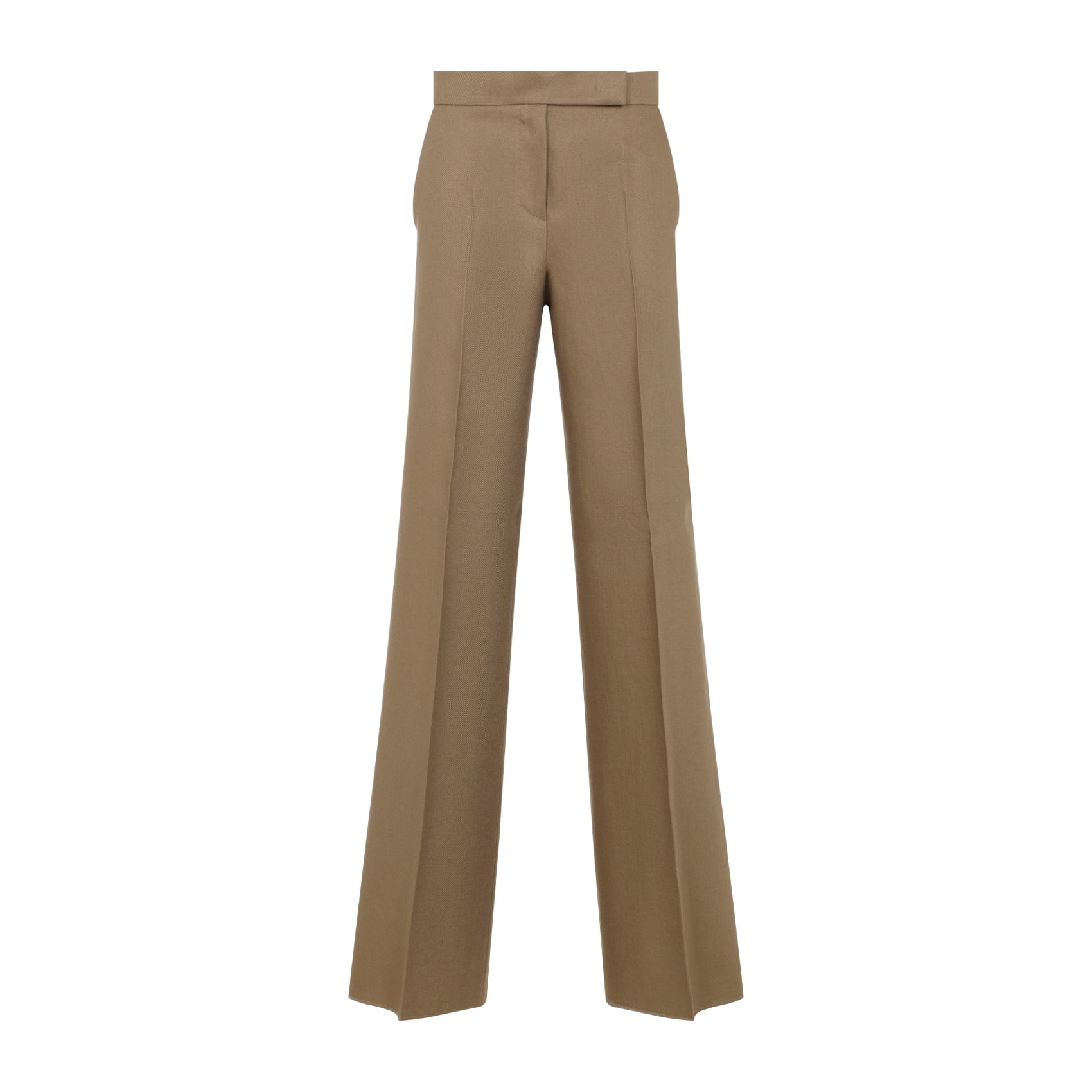 Desert Brown Linen Badesse Regular Linen Pants