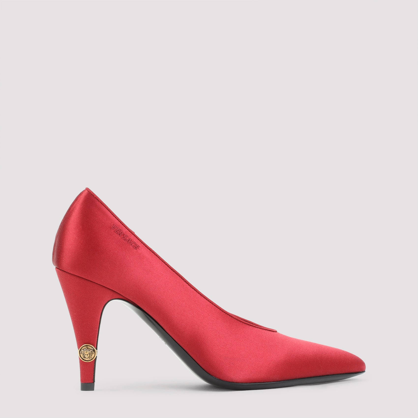 Carminio Red Decollete Pumps