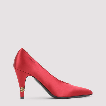 Carminio Red Decollete Pumps