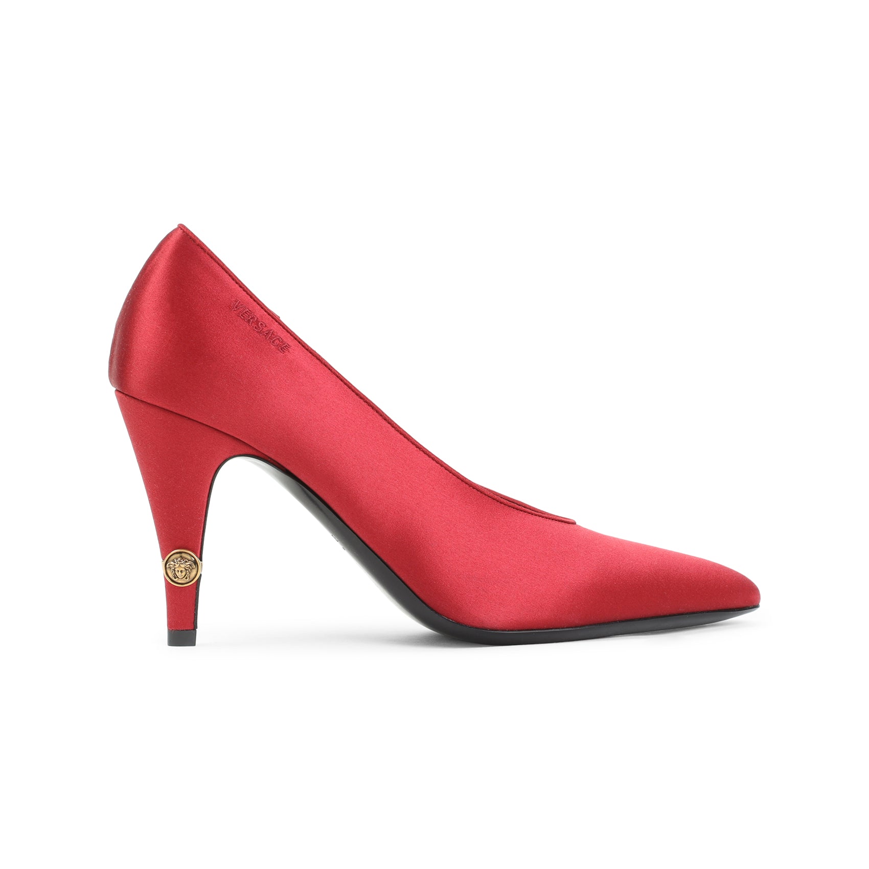Carminio Red Decollete Pumps