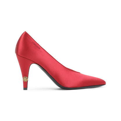 Carminio Red Decollete Pumps