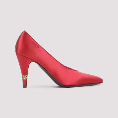 Carminio Red Decollete Pumps