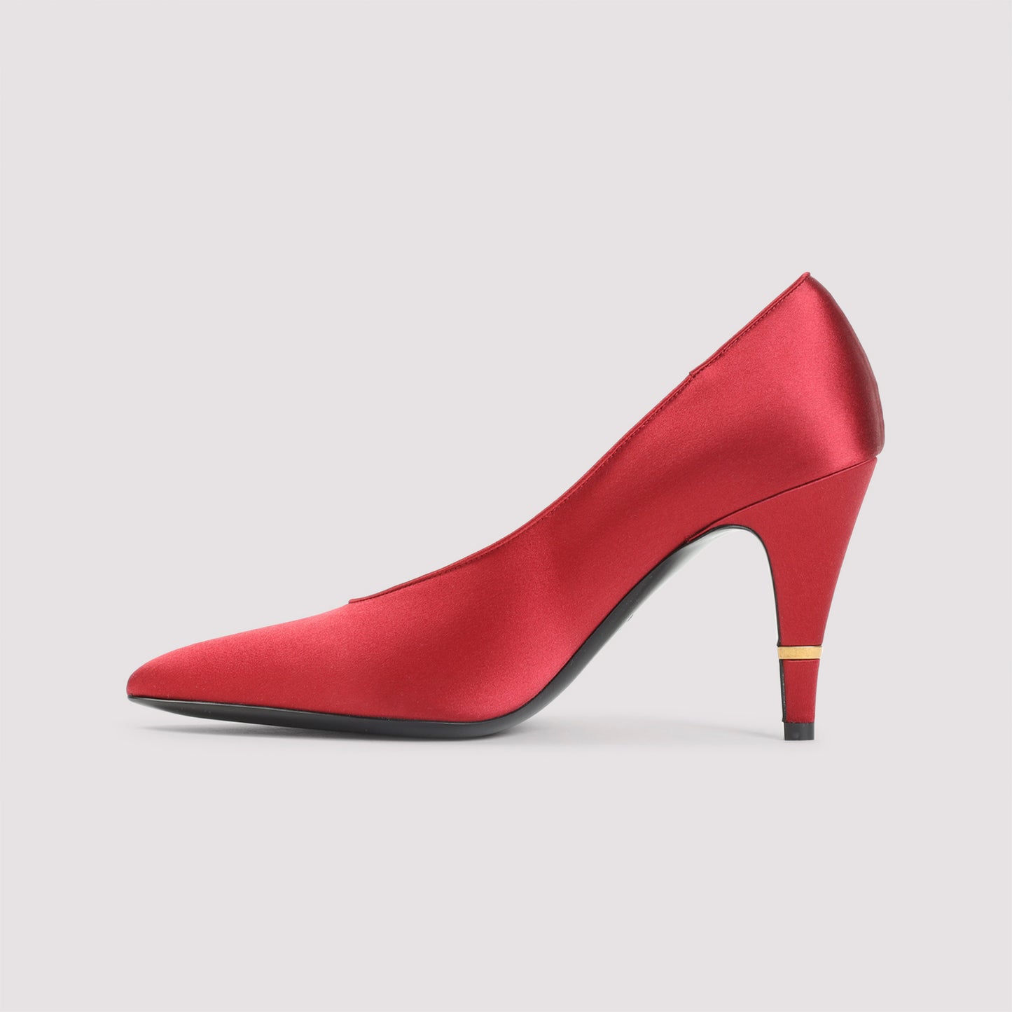 Carminio Red Decollete Pumps