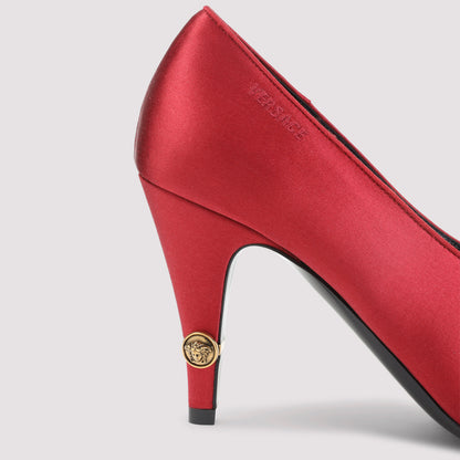 Carminio Red Decollete Pumps