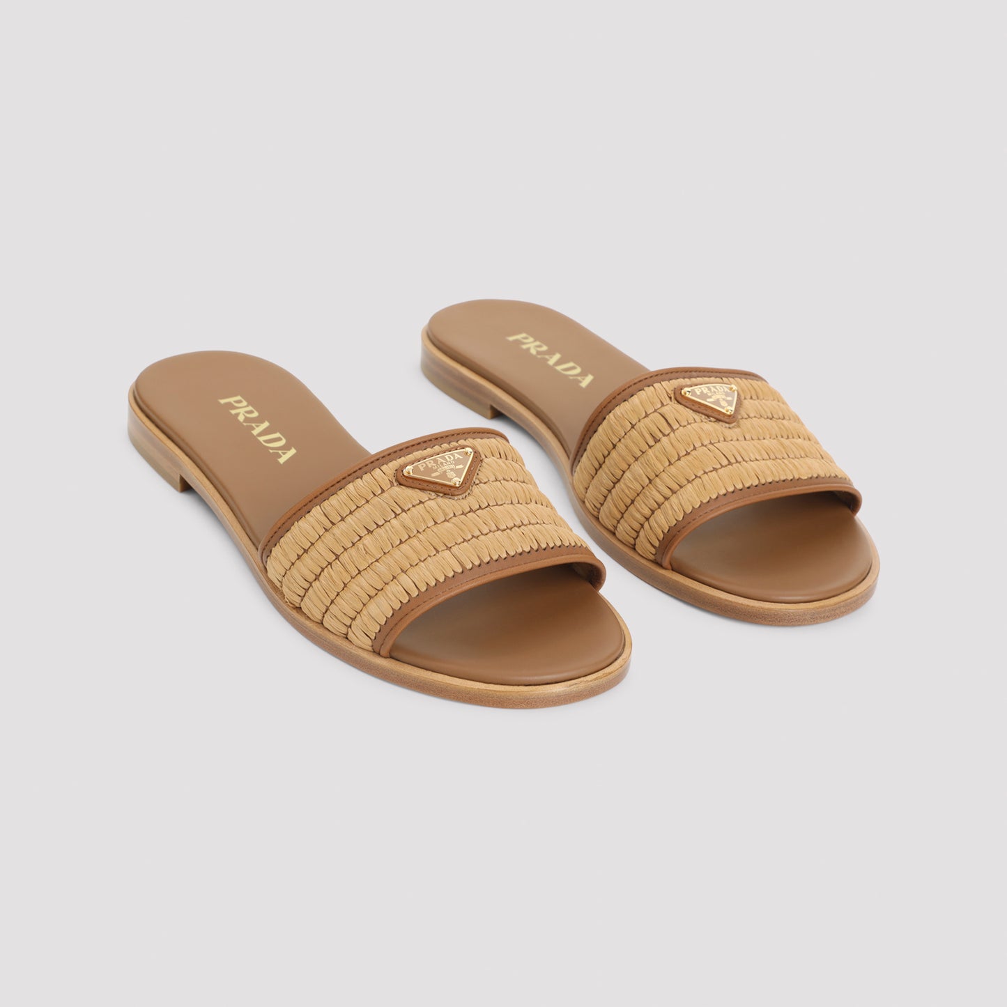 Brown Calf Leather Sandals