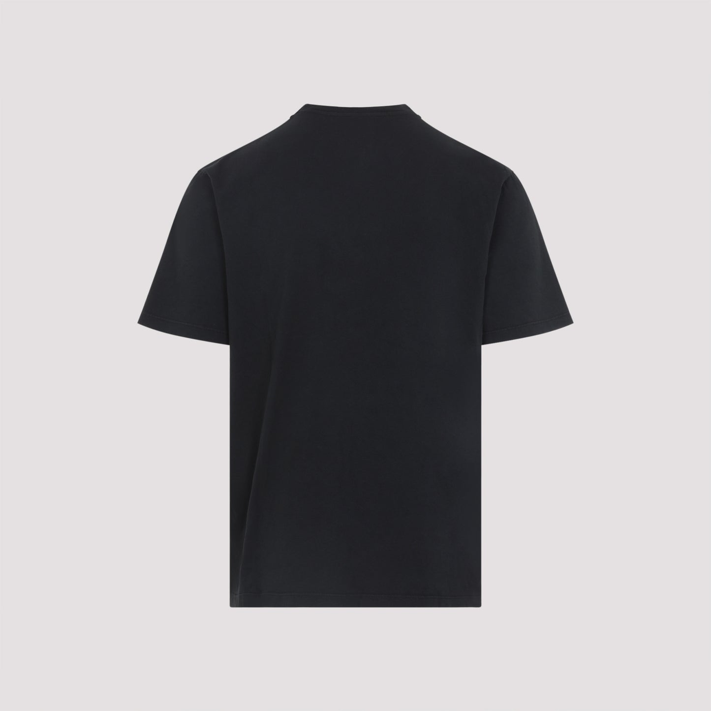 Vintage Black Cotton T-Shirt