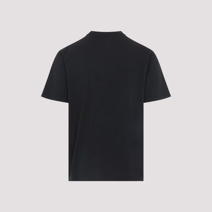 Vintage Black Cotton T-Shirt