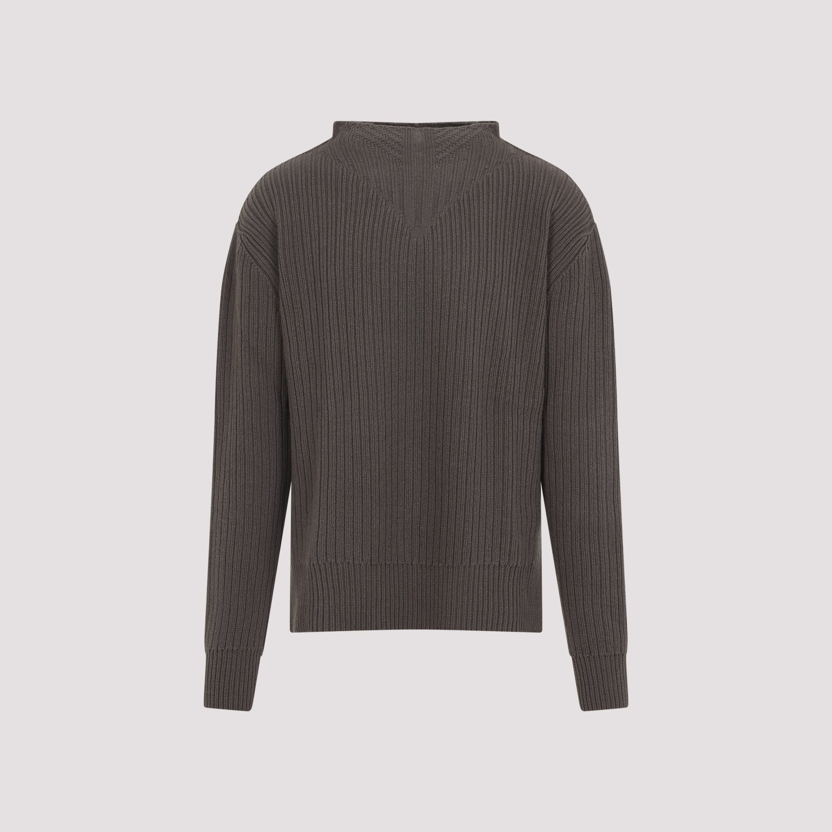 fisherman round neck pullover-image-1